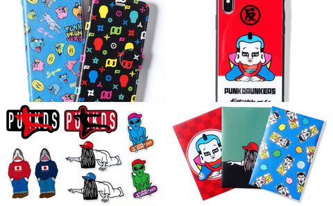 《PUNKDRUNKERS AW先行予約 》スマホグッズ 編