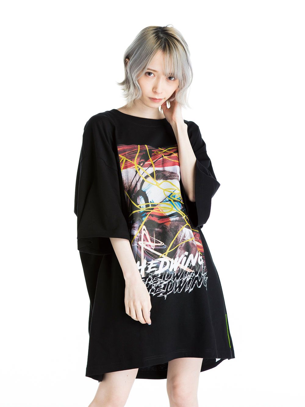 Creepy-ART Bigshilhouette T-shirt