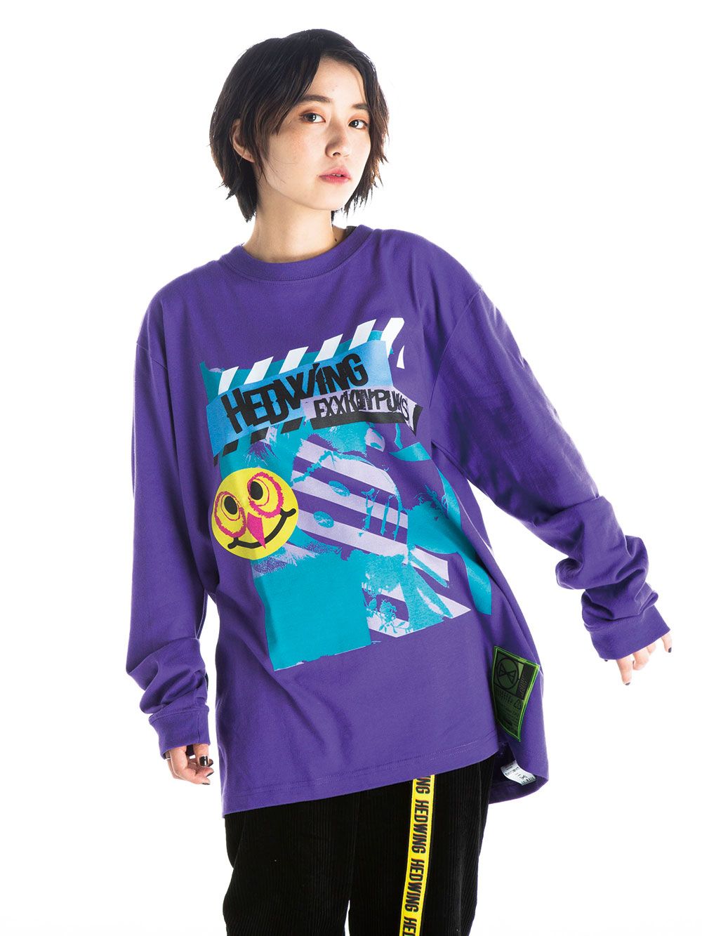Pierrot Mask Longsleeve T-shirt