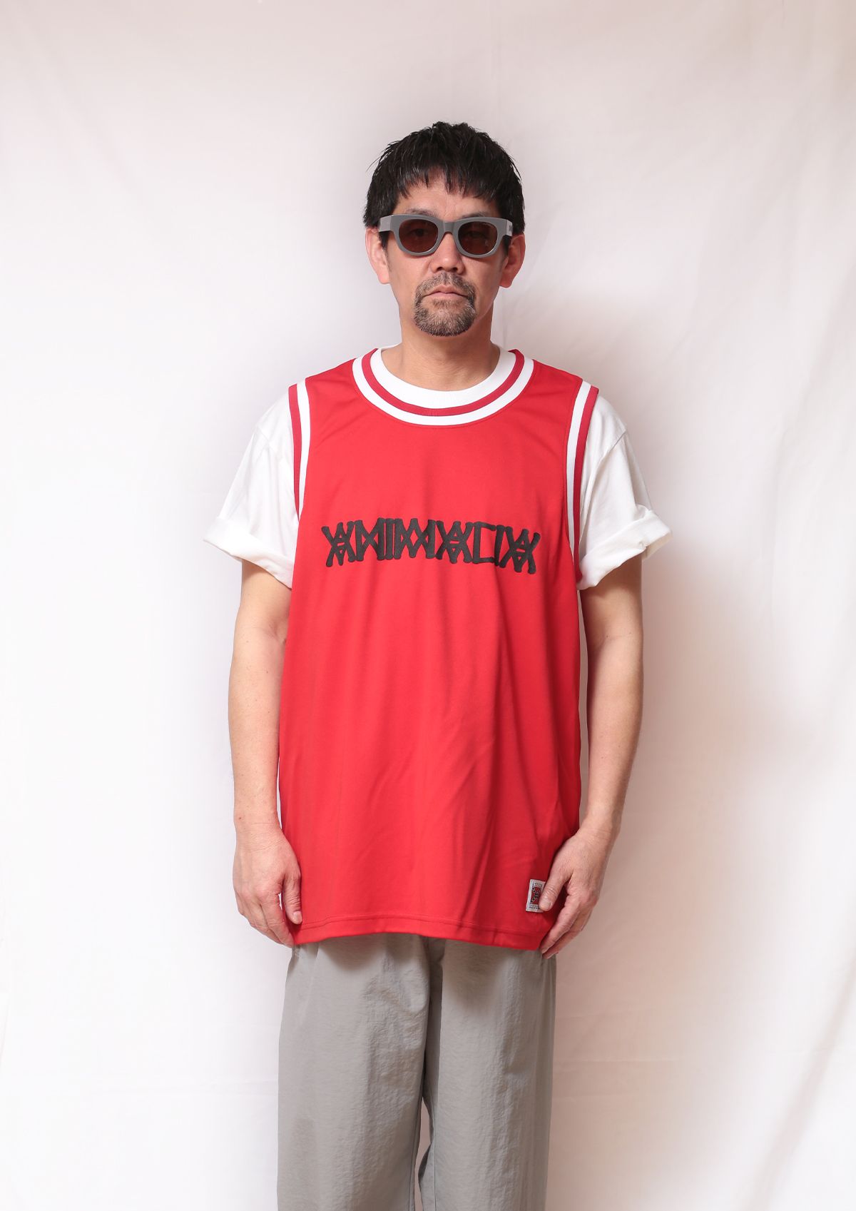 Loose-Fit Basketball Shirts