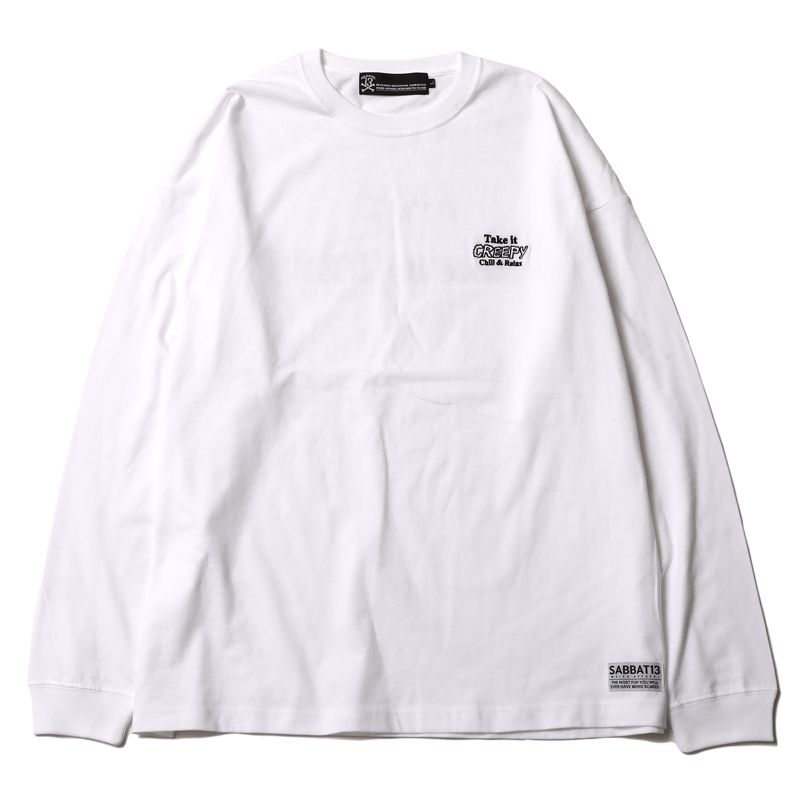 CREEPY BIG L/S T