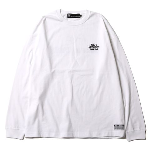 CREEPY BIG L/S T