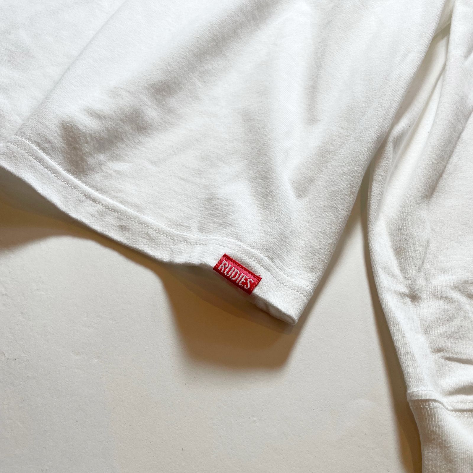 BLOCK COLLEGE BIGSILHOUETTE LS-TEE