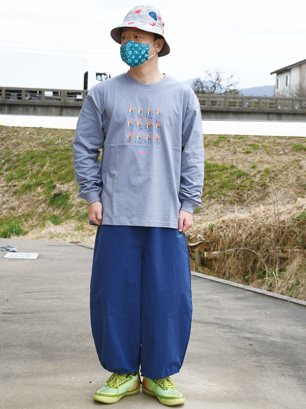GOKUBUTO RIP-STOP PANTS