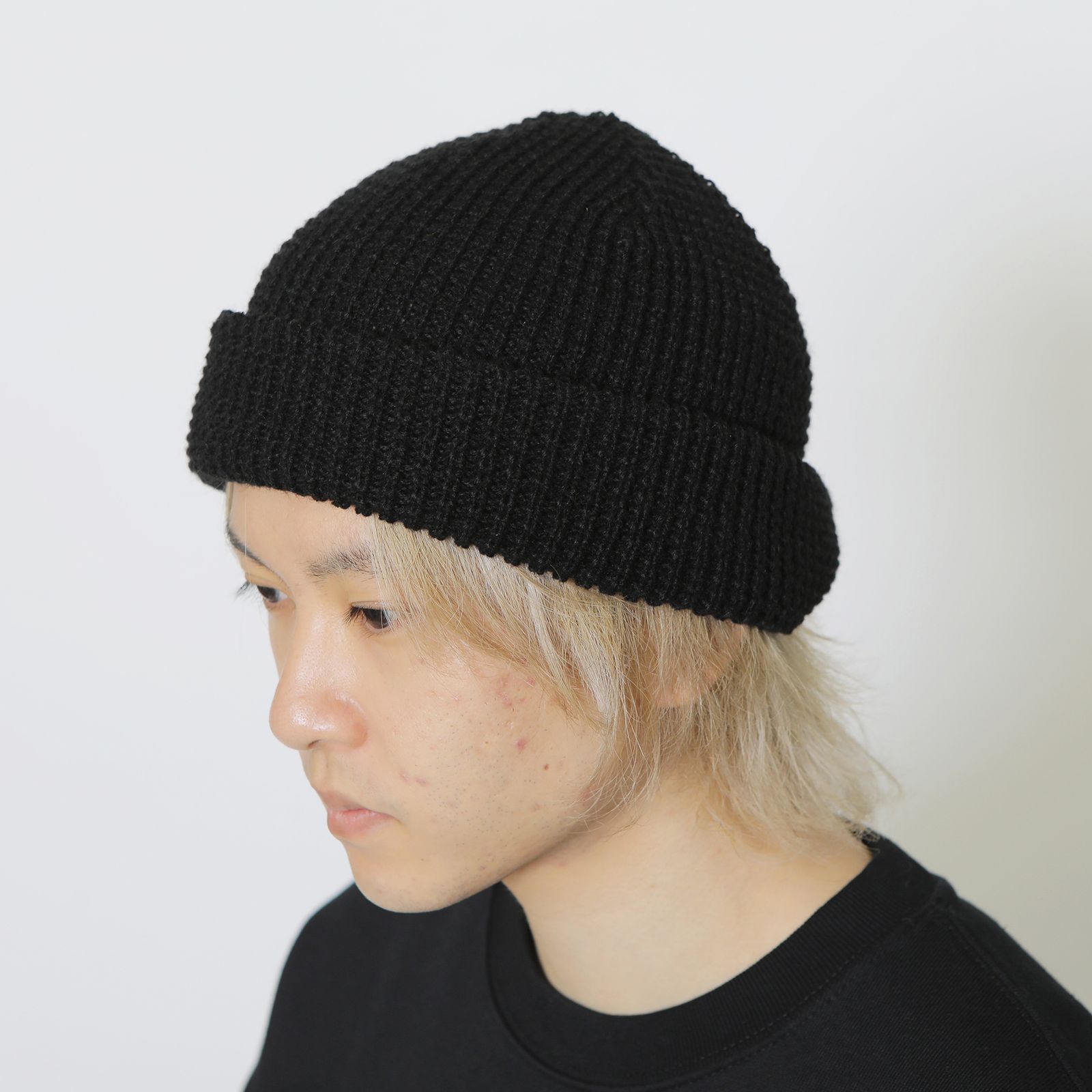 BLANK KNIT-CAP