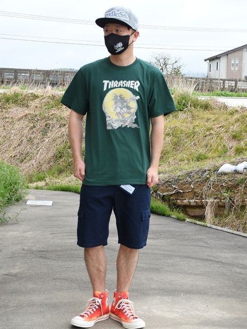 PUSHEAD！