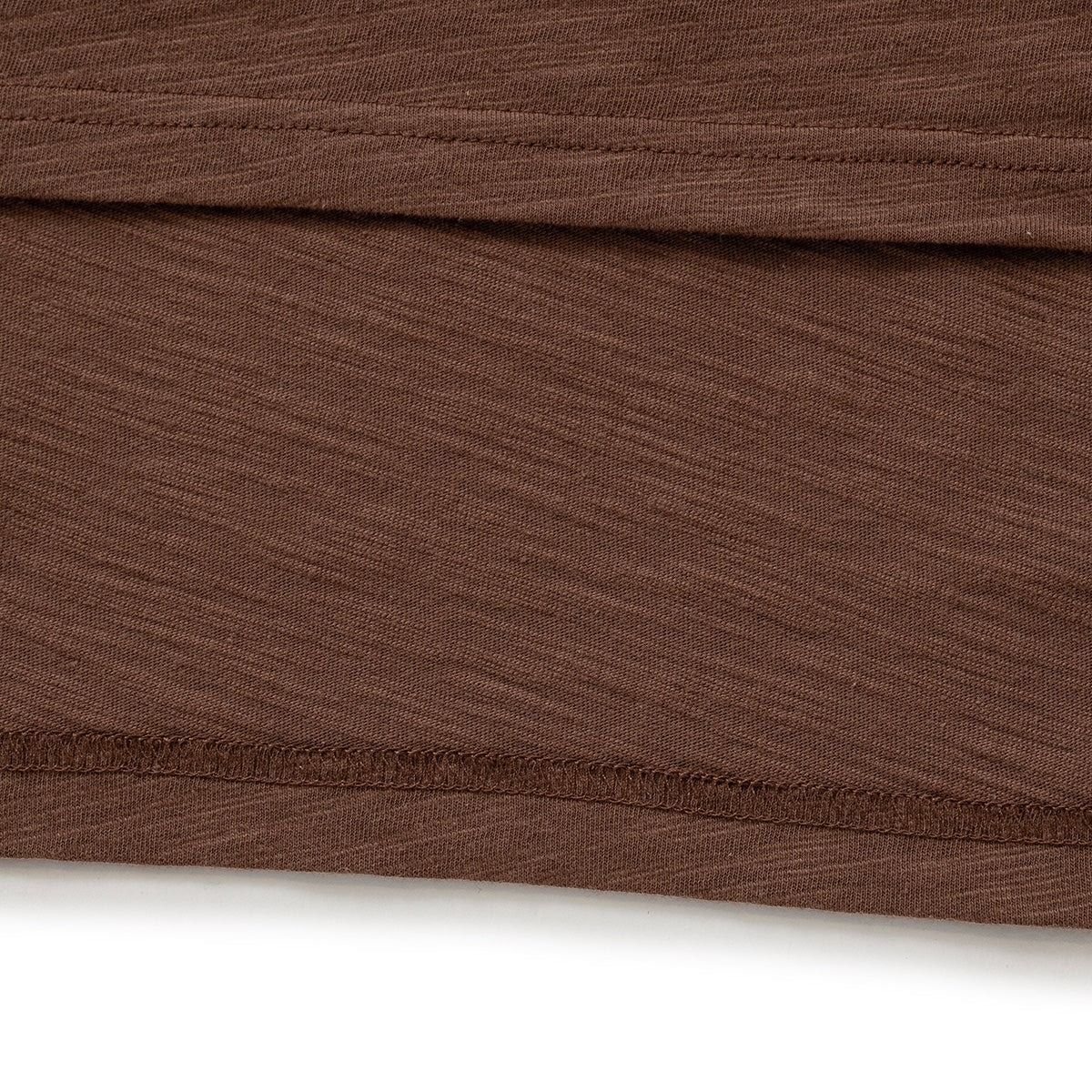 DAN LU DECK SLUB YARN SS-TEE