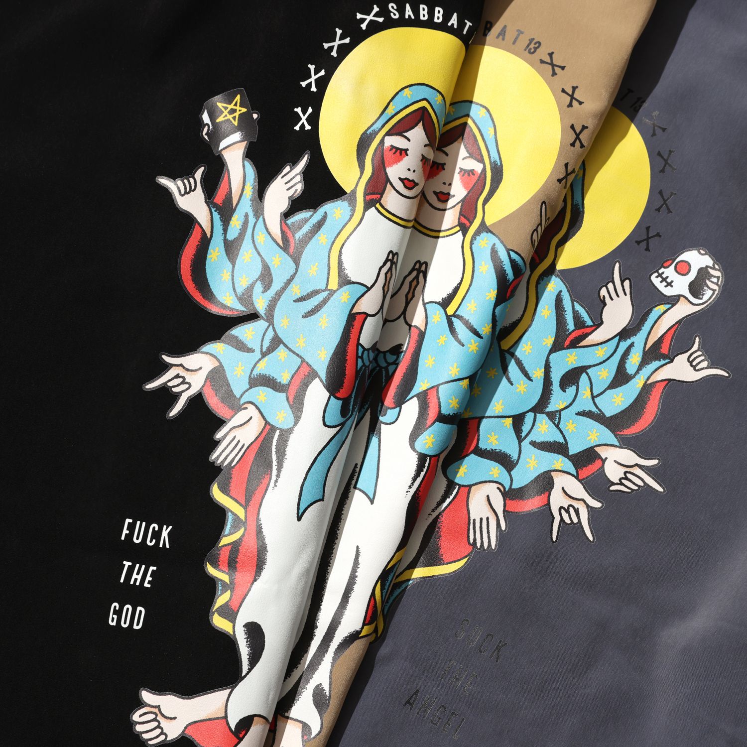 13 HANDS MARIA S/S SHIRTS