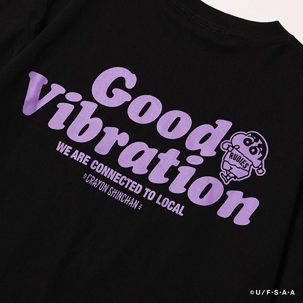 RUDIE'SxCRAYON SHINCHAN BOUCHAN TEE