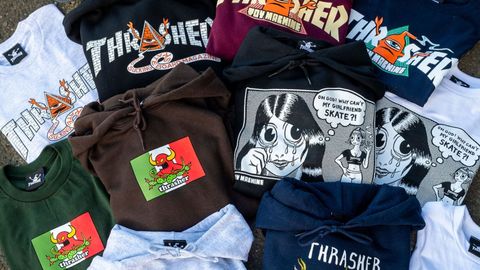 《THRASHER Import》TOY MACHINE Collab！