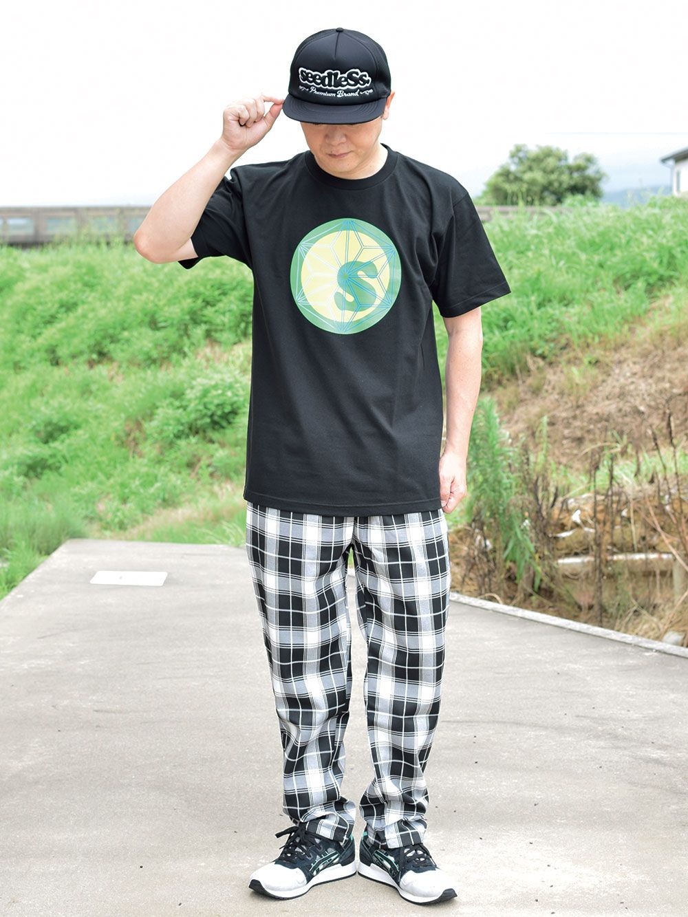 Hide S-dot s/s tee