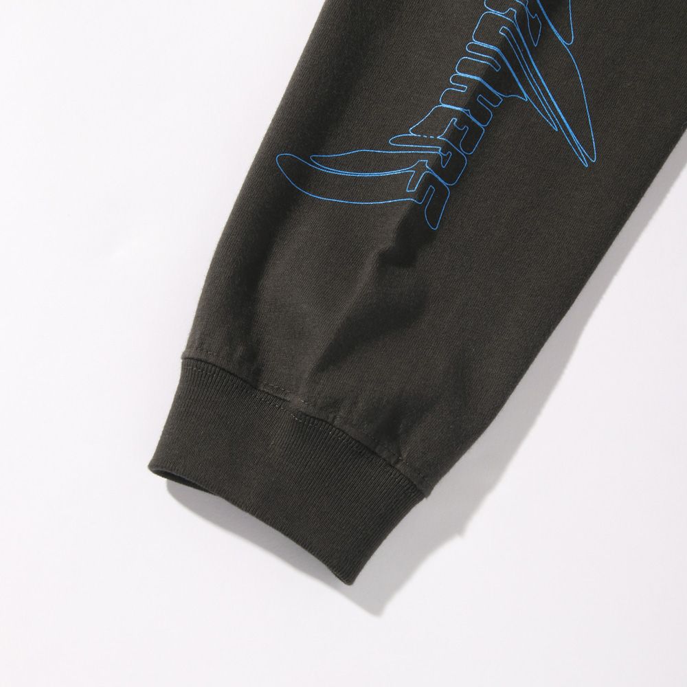 ［PDSxMILKBOY］PUNK ALIEN.BIGロンTEE