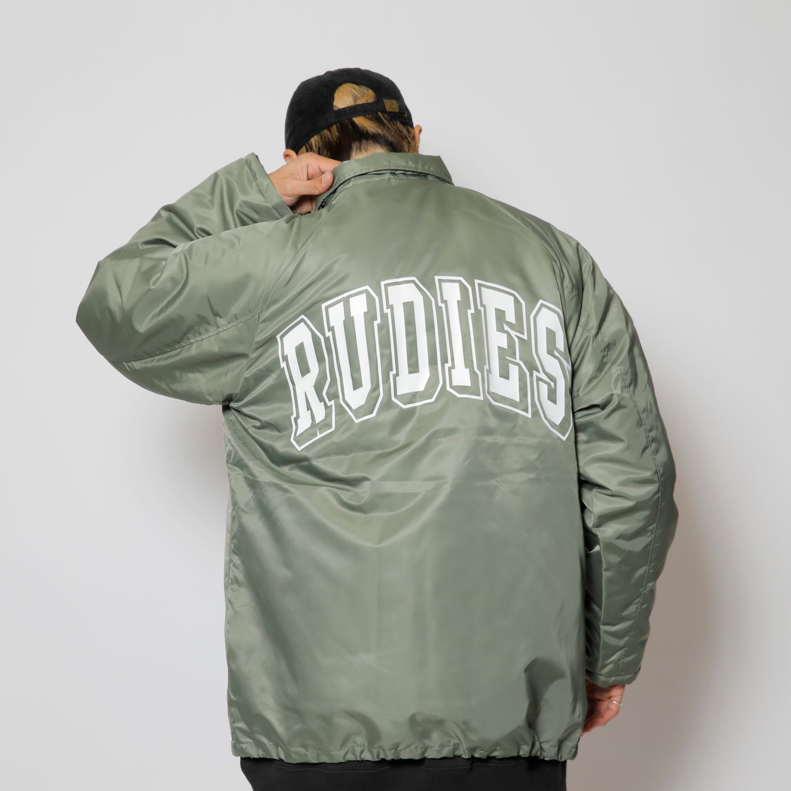 COLLEGE COACH-JACKET