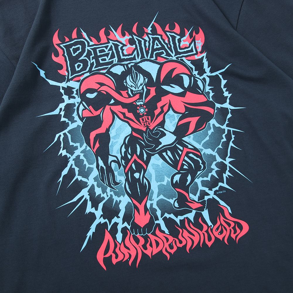 ［PDSx円谷プロ］ ウルトラマンベリアルTEE / REVIVAL