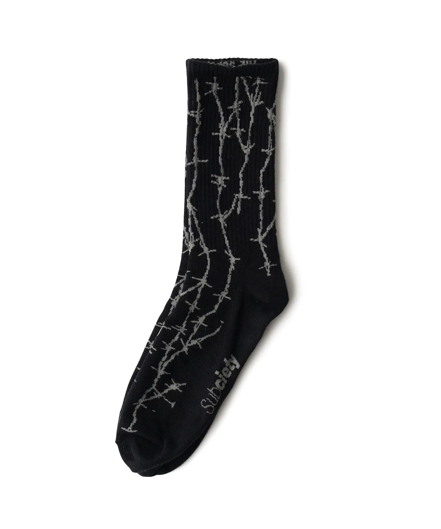 Barbed wire socks