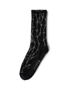 Barbed wire socks