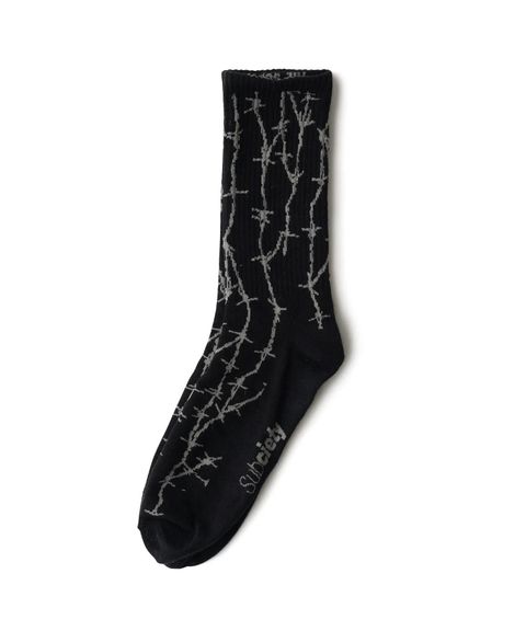 Barbed wire socks