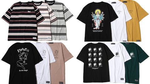《SABBAT13 SUMMER COLLECTION》Tシャツ編