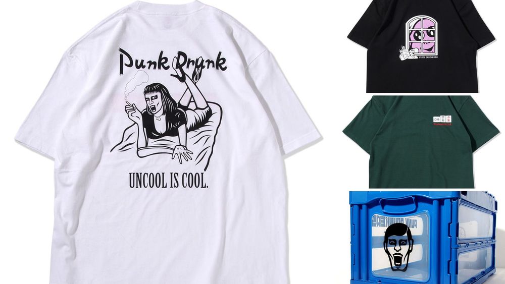 《PUNKDRUNKERS》新作入荷!