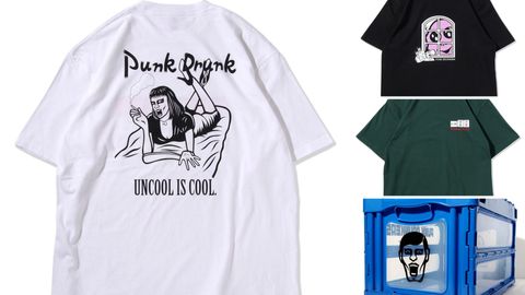《PUNKDRUNKERS》新作入荷！