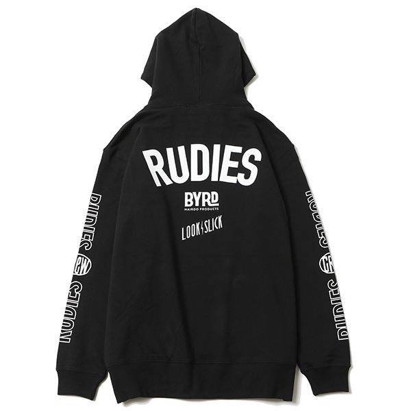 RUDIE'S x BYRD / LOOK SLICK HOOD SWEAT <MICKEY MOUSE>