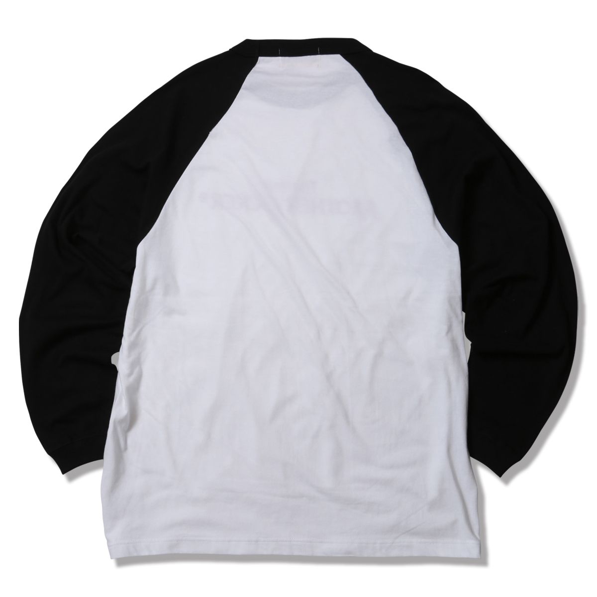 RAGLAN L/S  TEE - MOTHER LUCKER