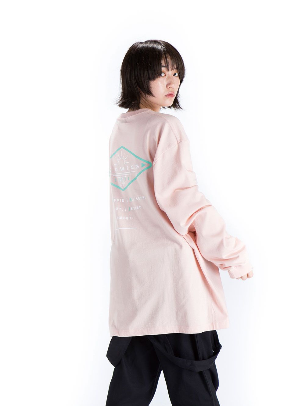 Sunset TOKYO Longsleeve T-shirt