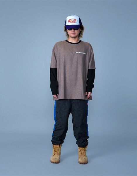 FAKE LAYERED LONG-SLEEVE