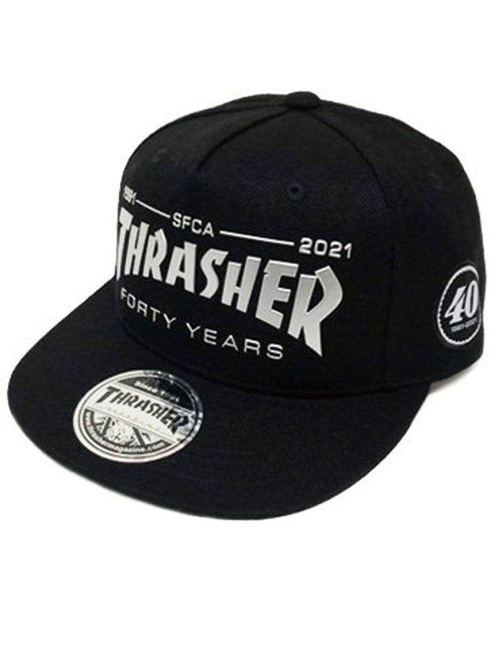 40years 限定平ツバキャップ