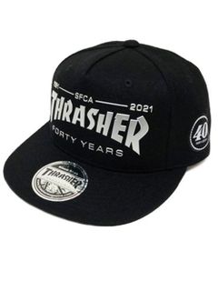 40years 限定平ツバキャップ