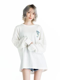 "W" ave Longsleeve T-shirt