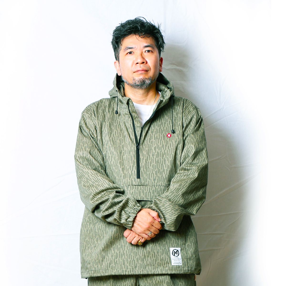 Anorak Hoodie -RAIN CAMO