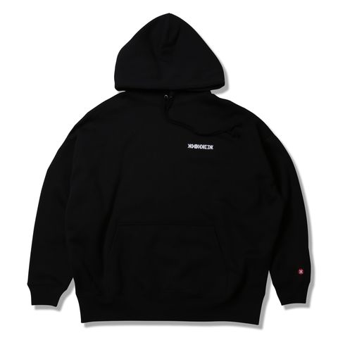 BIG SILHOUETTE HOODIE - Attacking Skunk