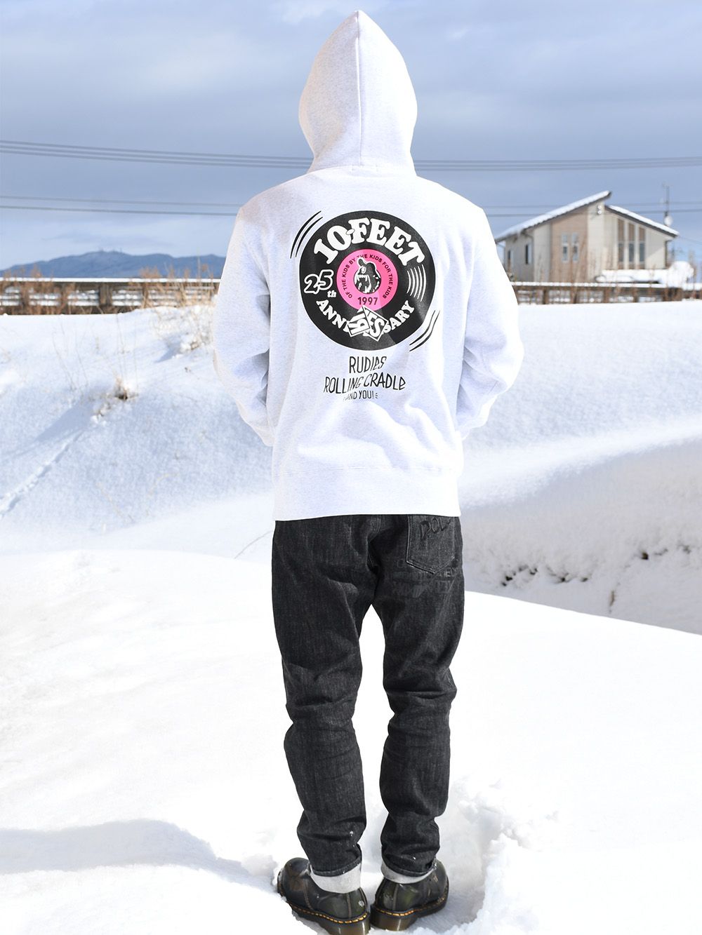 色はグリーン10-FEETxRUDIEʼSxROLLING CRADLE HOODSWEAT - パーカー