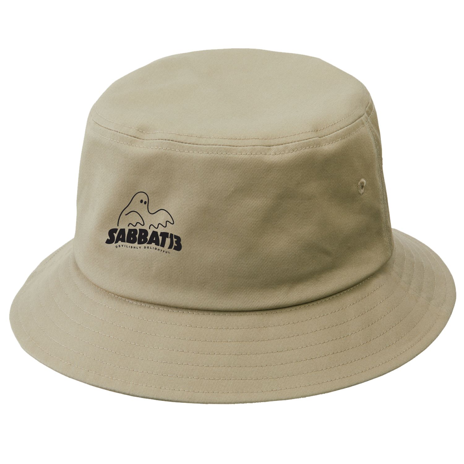 SPOOK LOGO BUCKET-HAT