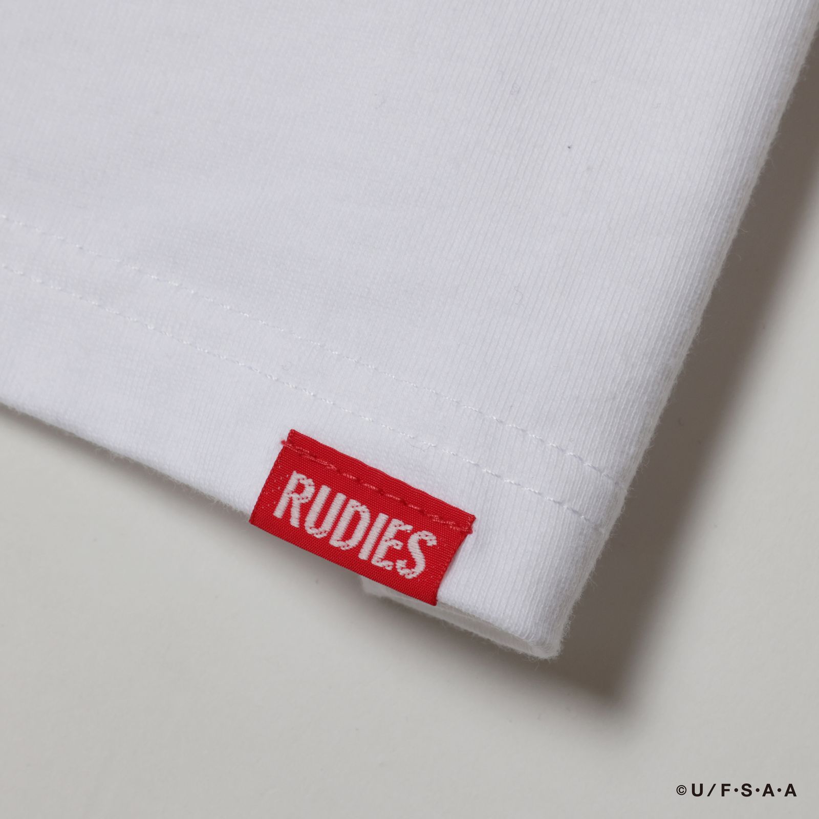 RUDIE'SxCRAYON SHINCHAN CIRCLEMOSH BIGSILHOUETTE TEE