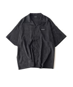 Jacquard paisley shirt