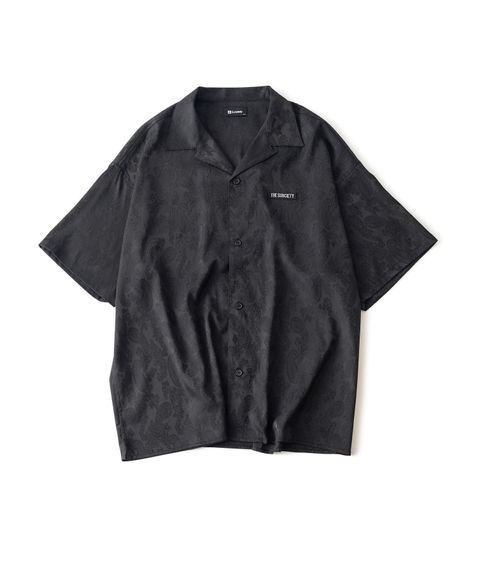 Jacquard paisley shirt