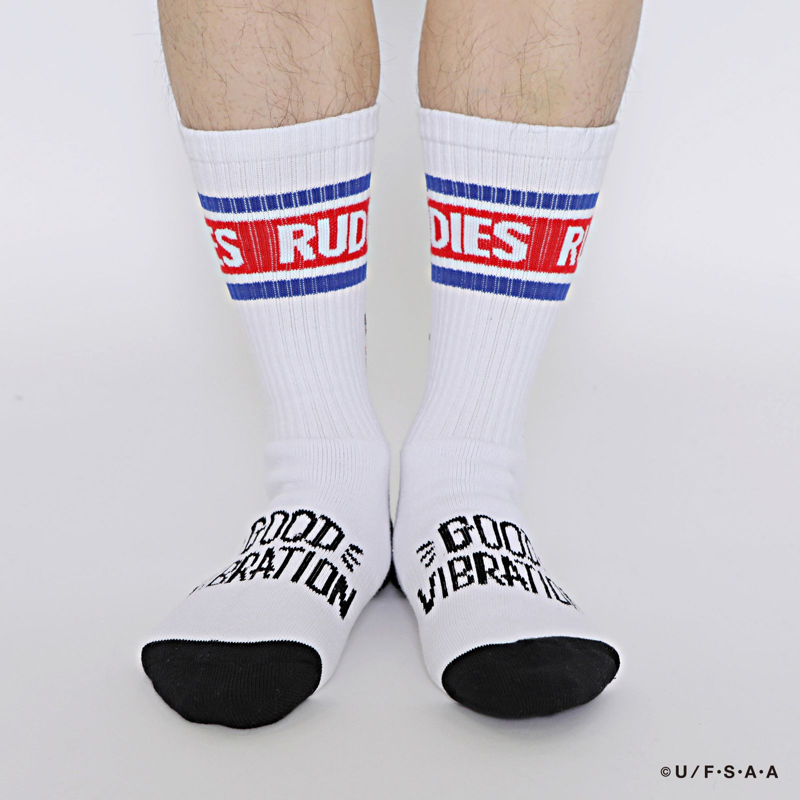 RUDIE'S x CRAYON SHINCHAN PEACE SOCKS