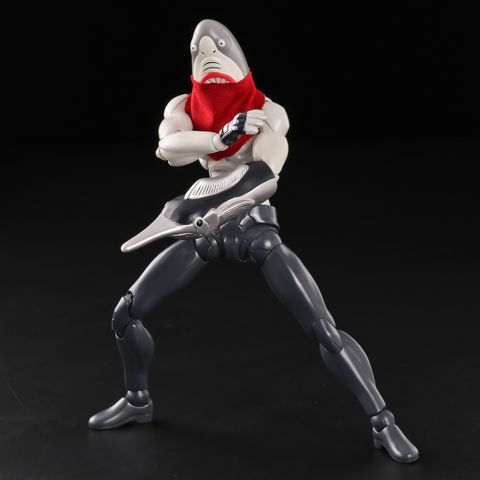 [PDSx1000toys]PUNKDRUNKERS.HEROESフィギュア / 鮫人