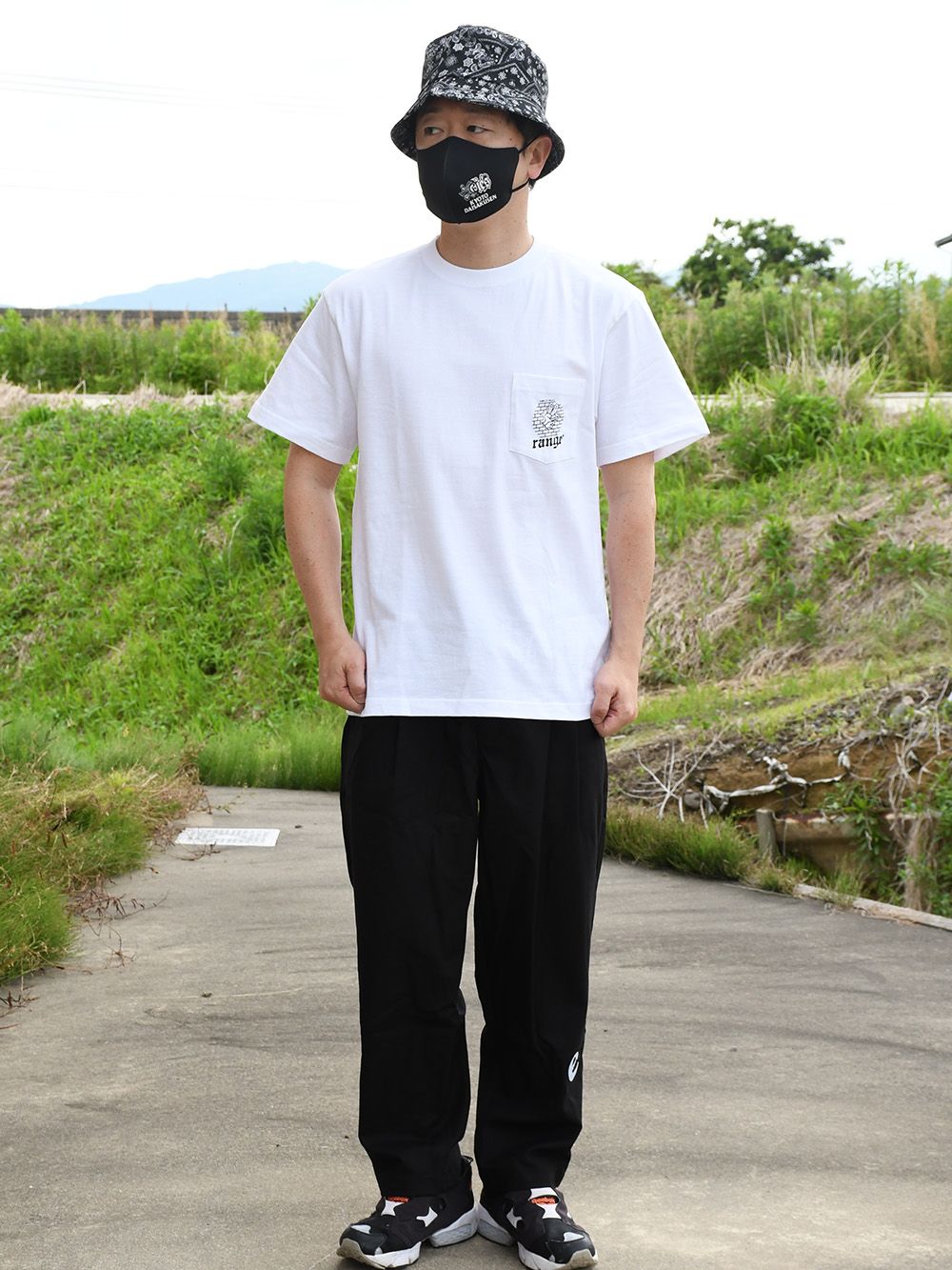 range world peace s/s pocket tee