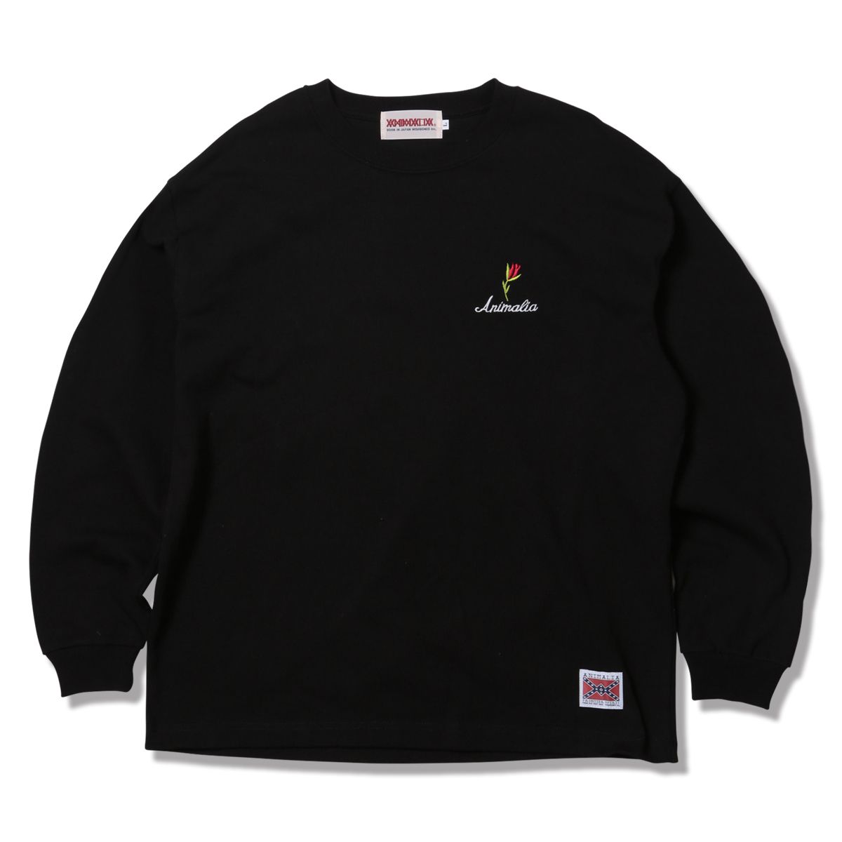 HEAVY Oz. L/S - ROSE -