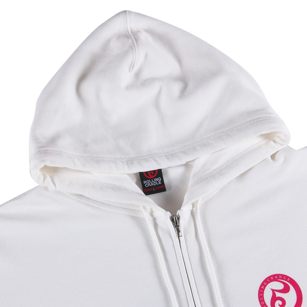 LOGO LOGO ZIP-HOODIE