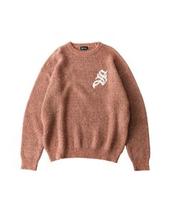 Melange knit