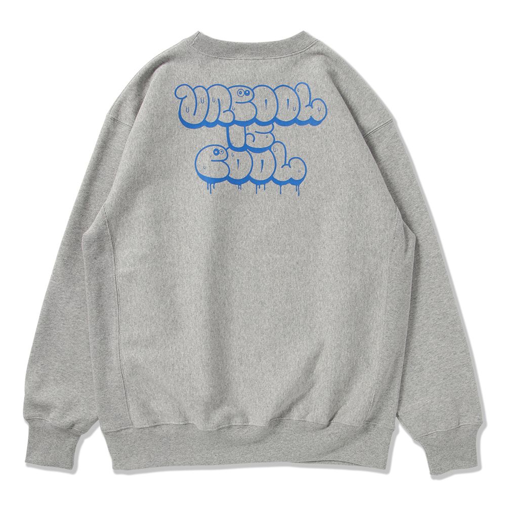 パンクドスタイルトレーナー