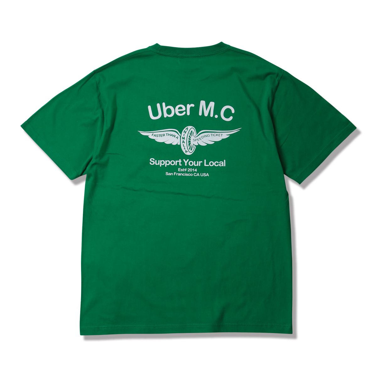 5.6 oz S/S T-Shirts - Uber MC -