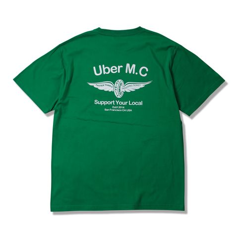 5.6 oz S/S T-Shirts - Uber MC -