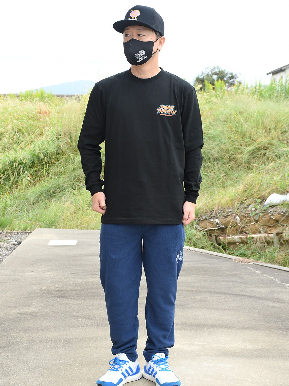 SCAPEGOAT L/S T