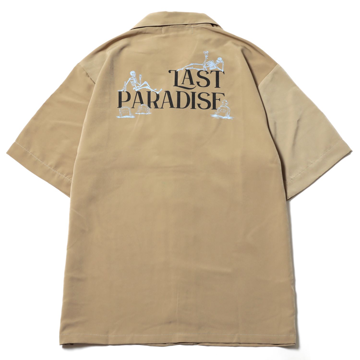 LAST PARADISE S/S SHIRTS