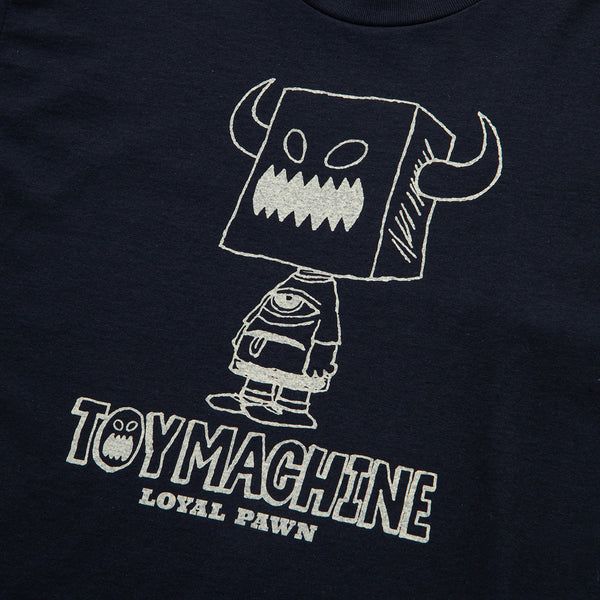 TOYMONSTER BAG FACE SS-TEE